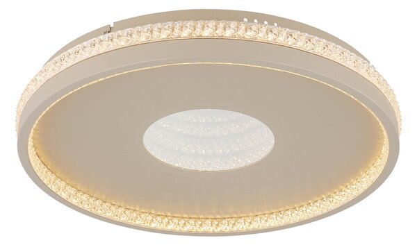 STROPNÉ LED SVIETIDLO, 41/6.5 cm Globo - Online Only bytové doplnky, Online Only