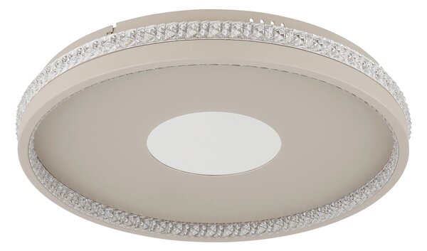 STROPNÉ LED SVIETIDLO, 41/6.5 cm Globo - Online Only bytové doplnky, Online Only