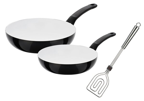 SADA PANVÍC keramický povrch 3-dielne 24+28 cm GSW - Online Only bytové doplnky, Online Only