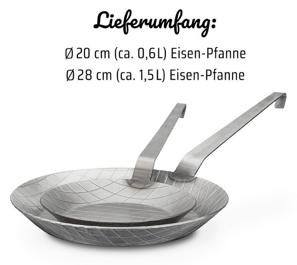SADA PANVÍC 2-dielne 20+28 cm GSW - Online Only bytové doplnky, Online Only