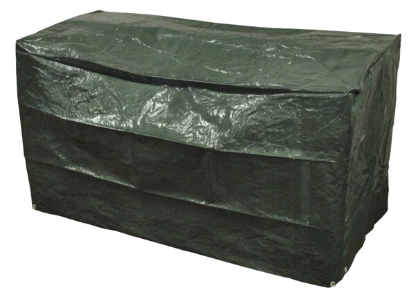 KONDELA Ochranný obal na záhradný set, 184x66x81 cm, zelená, KAVER TYP 38