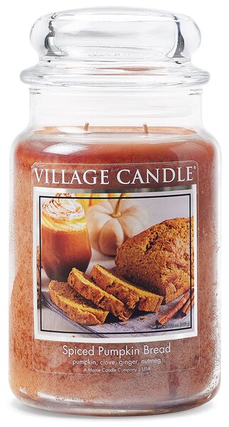 VILLAGE CANDLE - Tekvicový chleba - Pumpkin Bread - 145-170
