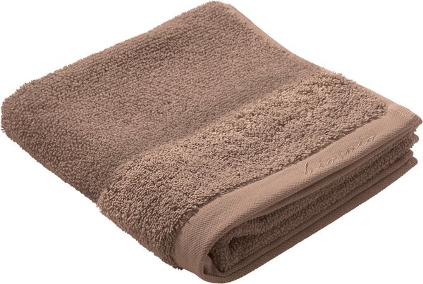 UTERÁK NA RUKY, 50/100 cm, taupe Bio:Vio - Kúpeľňový textil