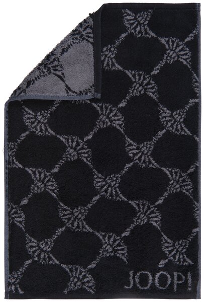 UTERÁK PRE HOSTÍ, 30/50 cm, čierna Joop! - Kúpeľňový textil