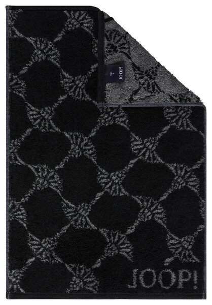 UTERÁK PRE HOSTÍ, 30/50 cm, čierna Joop! - Kúpeľňový textil