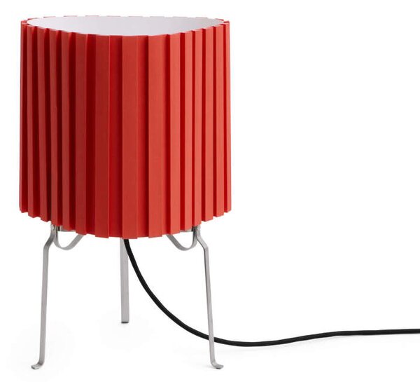 HAY Stolná lampa Canelé 370, tomato red AF810