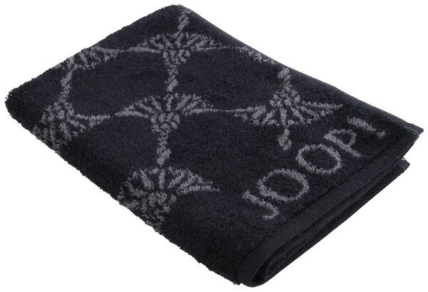 UTERÁK PRE HOSTÍ, 30/50 cm, čierna Joop! - Kúpeľňový textil