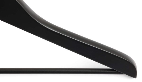 HAY Ramienka Smooth Slim with Bar set 4ks, black