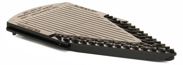 Börner Planžeta 1,6 mm pre V1, V3 a V6 Barva: Biela
