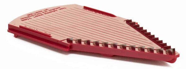 Börner Planžeta 3.5 mm pre V1, V3 a V6 Barva: Červená