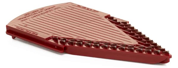Börner Planžeta 1,6 mm pre V1, V3 a V6 Barva: Biela
