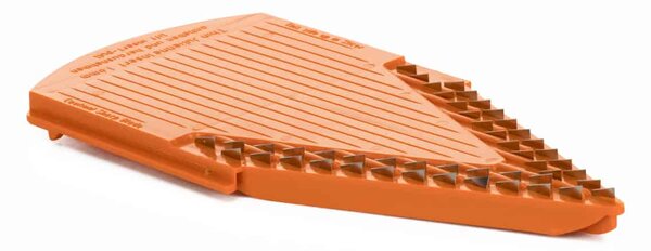Börner Planžeta 1,6 mm pre V1, V3 a V6 Barva: Biela