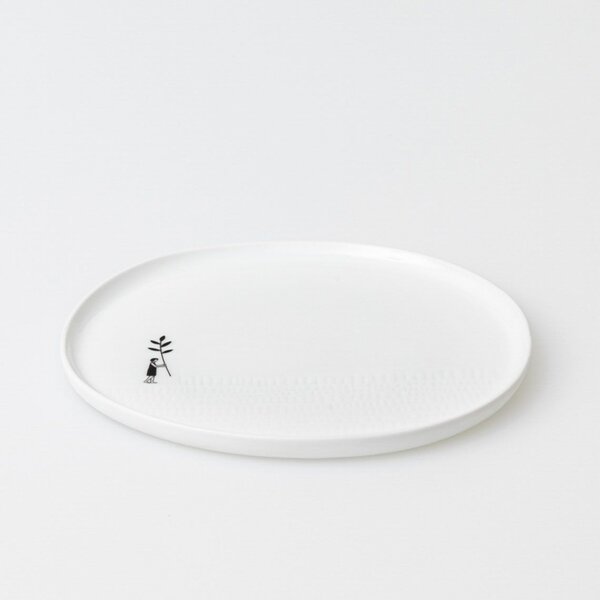 Porcelánový tanier Meadow Ø 15 cm