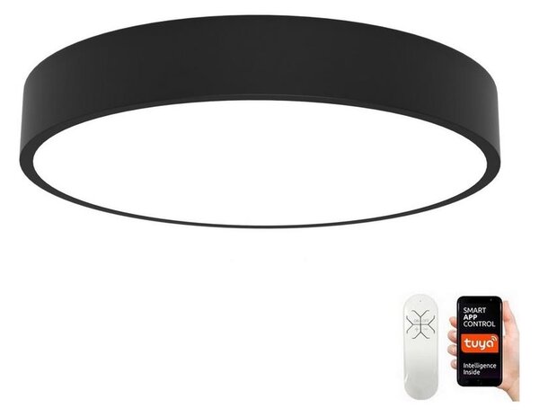 Immax NEO 07203L-LED Stmievateľné stropné svietidlo RONDATE 65W/230V Tuya černá+DO