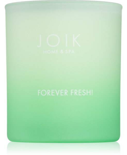 JOIK Organic Home & Spa Forever Fresh vonná sviečka 150 g