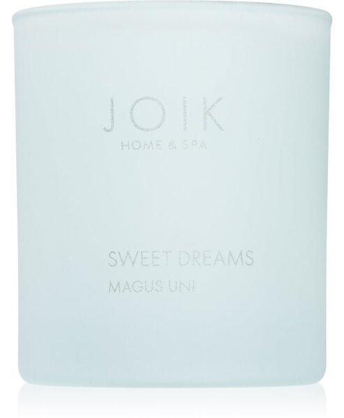 JOIK Organic Home & Spa Sweet Dreams vonná sviečka 150 g