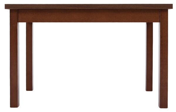 KONDELA Jedálenský stôl, bronz hnedý, 120x70 cm, ARDEN