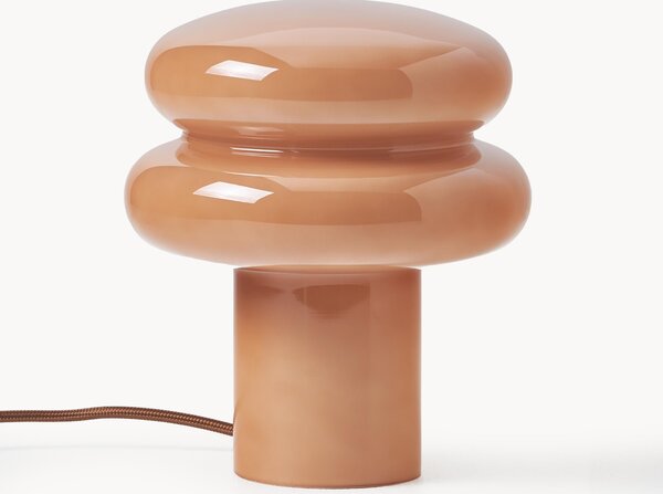 Malá stolová lampa z opálového skla Baya