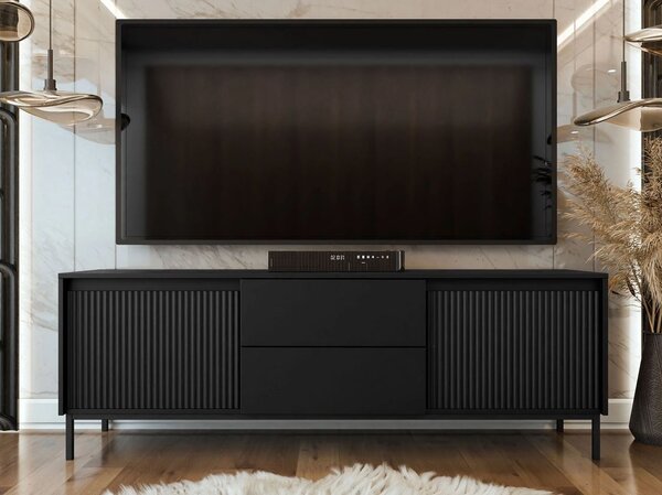 TV stolík REMY 2 - čierny