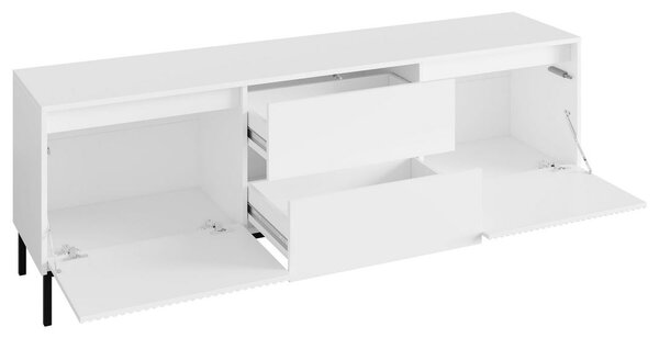 TV stolík REMY 2 - čierny