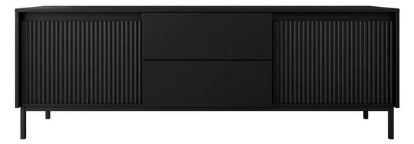 TV stolík REMY 2 - čierny