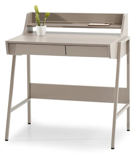 Minimalistický písací stôl RENO - béžový