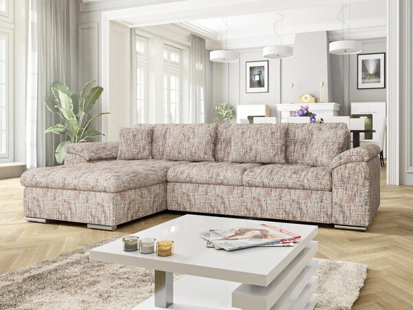 Mirjan24 Rohová sedacia súprava Dino Premium, Dostupné poťahy: Tracy 211.01, Strana: ľavá 5903211336898