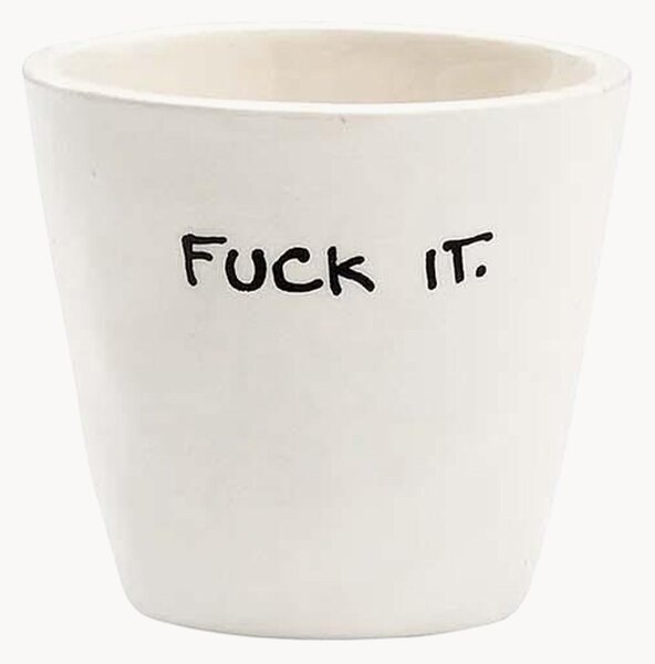 Keramická šálka na espresso Fuck It