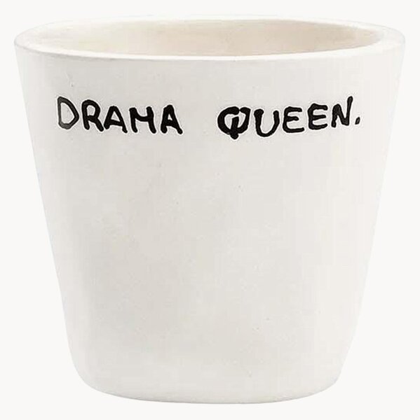 Keramická šálka na espresso Drama Queen