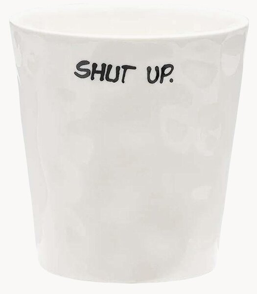 Keramická šálka na espresso Shut Up