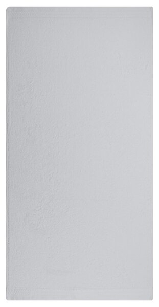 The One Towelling® Uterák Organic 50x100 - Strieborná | 50 x 100 cm