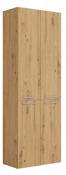 Kúpeľňová skrinka NEL 1K DD - dub artisan