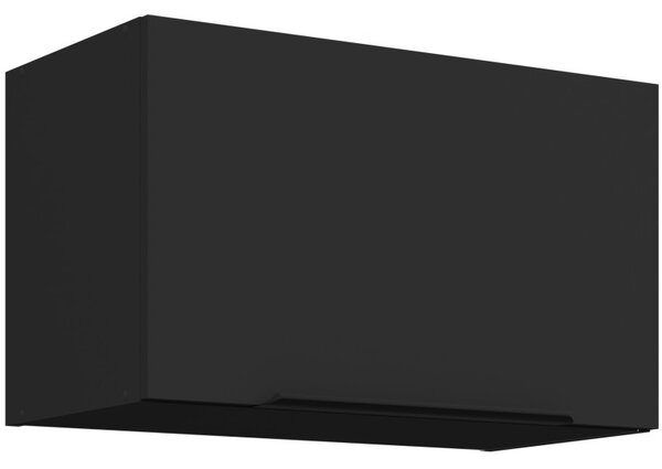 Digestorová skrinka LUNARA - šírka 60 cm, čierna
