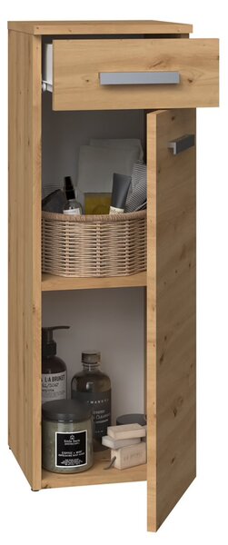 Kúpeľňová skrinka NEL V DS - dub artisan