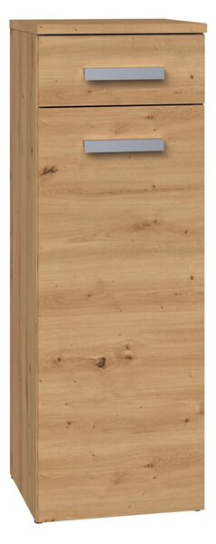 Kúpeľňová skrinka NEL V DS - dub artisan