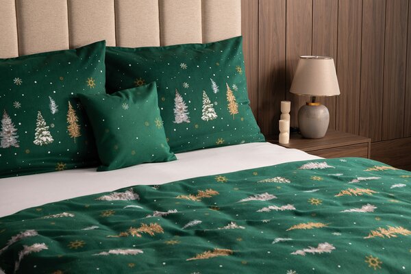 Obliečky Verde Flanel premium 1x 140/200, 1x 70/90