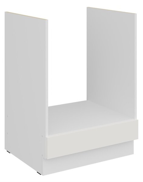 Sporáková skrinka LUNARA - šírka 60 cm, biela