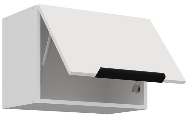 Digestorová skrinka LUNARA - šírka 50 cm, biela