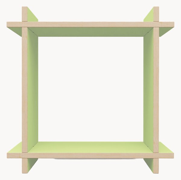 Modulárna magnetická polica Cube R1