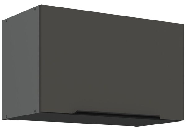 Digestorová skrinka LUNARA - šírka 60 cm, grafit/antracit