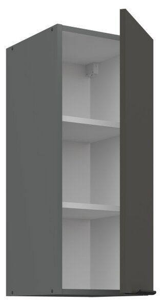 Horná kuchynská skrinka LUNARA - šírka 30 cm, grafit/antracit