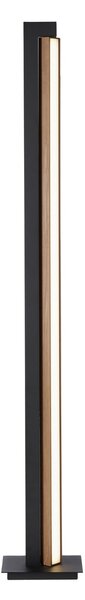 Stojacie Lampa PURE, PURE Lines Floor, stmievateľné, Drevo, Obývacia izba, Drevo