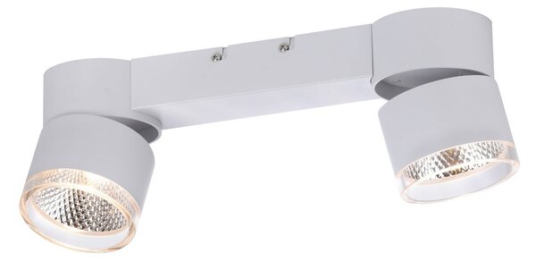 Stropné Lampa PURE, Nola, stmievateľné, Biela, Obývacia izba, Kov, Moderný