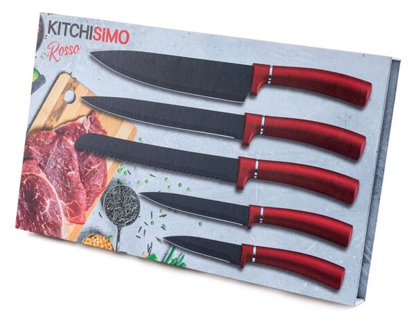 Súprava nerezových nožov KITCHISIMO 5 ks