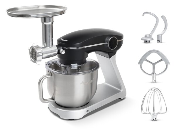 Remoska R308002 Kuchynský robot DuoMix Black-Silver