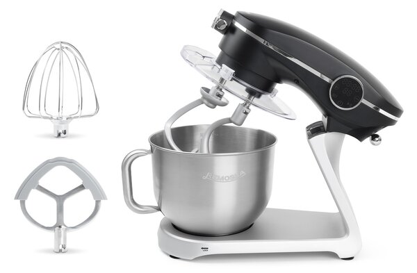 Remoska R308002 Kuchynský robot DuoMix Black-Silver