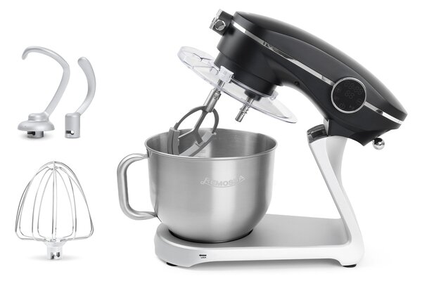 Remoska R308002 Kuchynský robot DuoMix Black-Silver