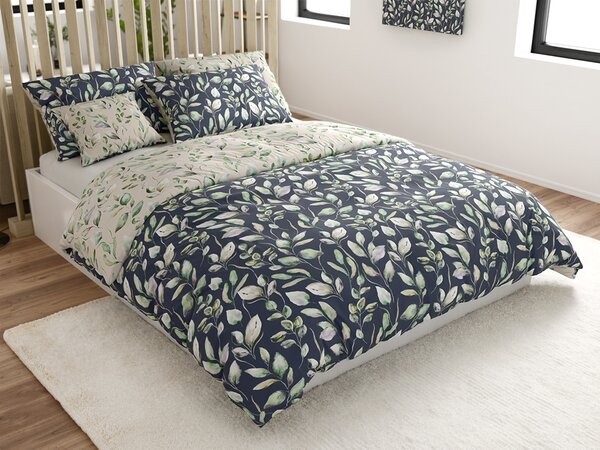 Obliečky z mikrovlákna DREAMFLOR zelené Rozmer obliečky: 70 x 90 cm | 140 x 200 cm