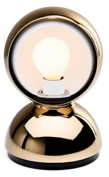 Stolové Lampa Artemide, Eclisse, Zlatá / Mosadz, Obývacia izba, Kov, Dizajnový