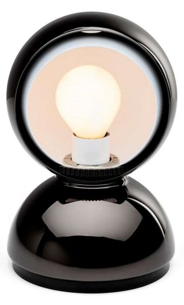 Stolové Lampa Artemide, Eclisse, Čierna, Obývacia izba, Kov, Dizajnový